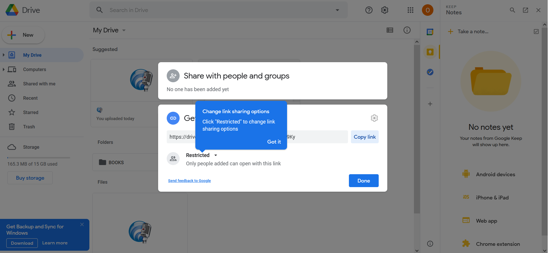 does google drive compress video