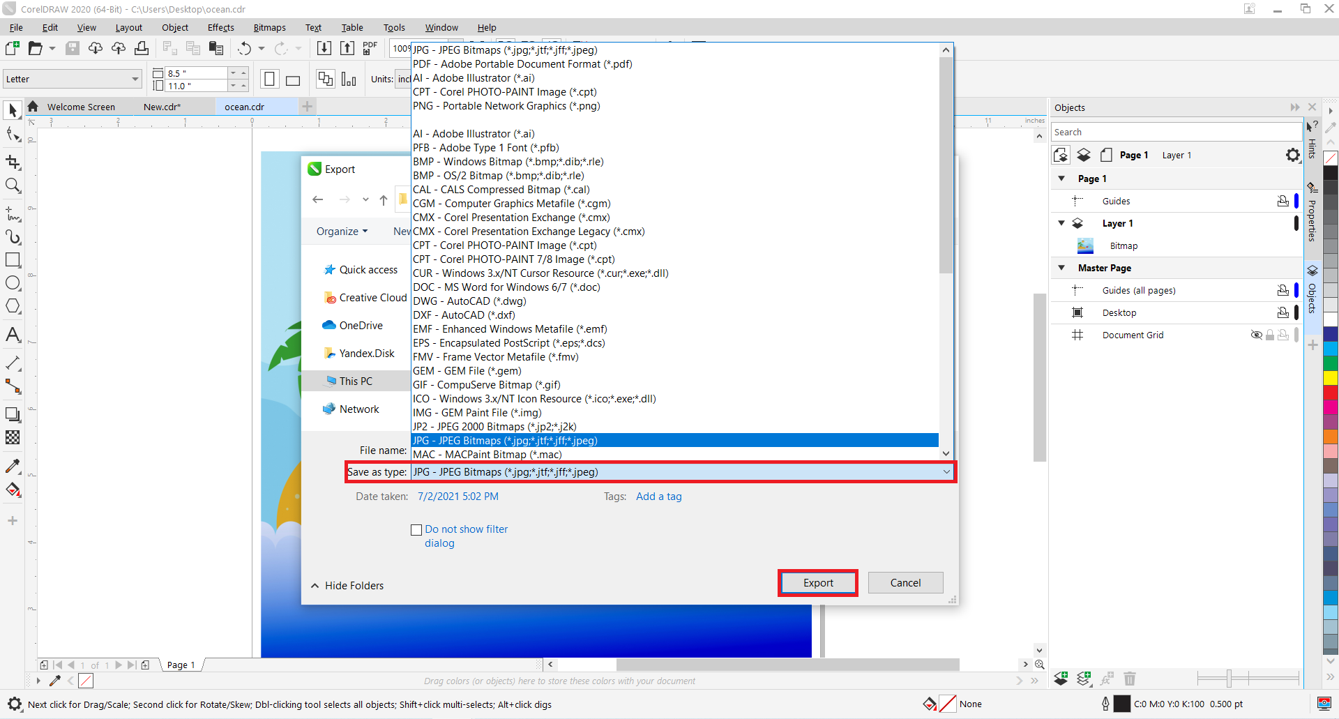 How To Open Corel Draw X6 File In X3 Cerny Usbarce