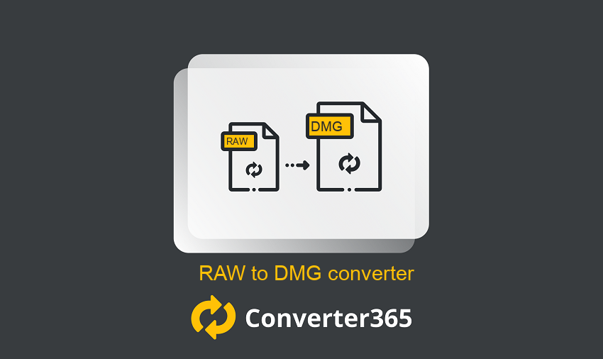 convert dmg to raw image